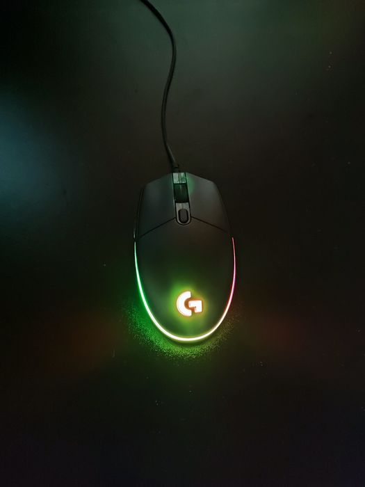 Mysz Logitech G203 Lightsync - gamingowa RGB
