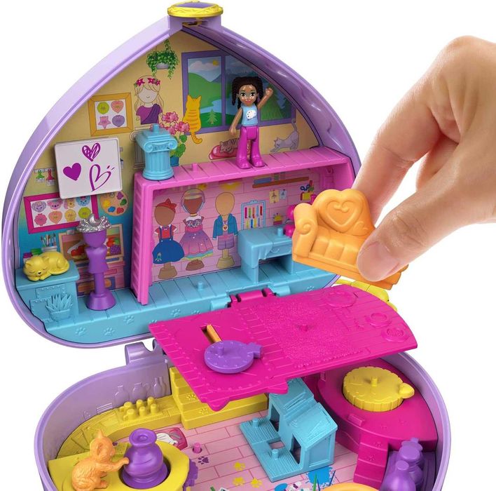 Polly Pocket Starring Shani Studio Поллі Покет Шані студія мистецтва