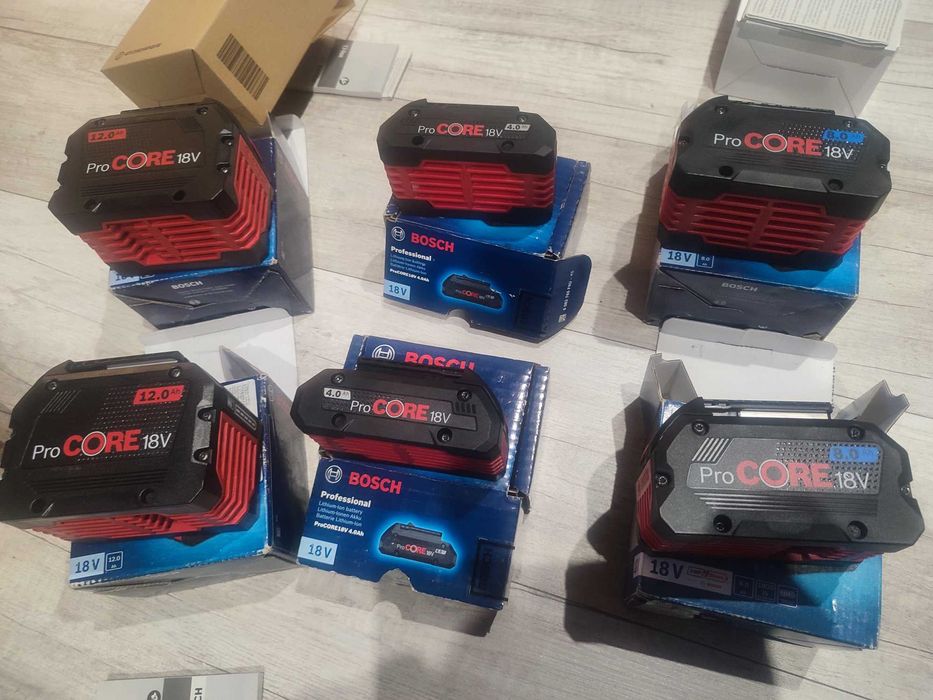 Акумулятор bosch pro core 18v 12ah