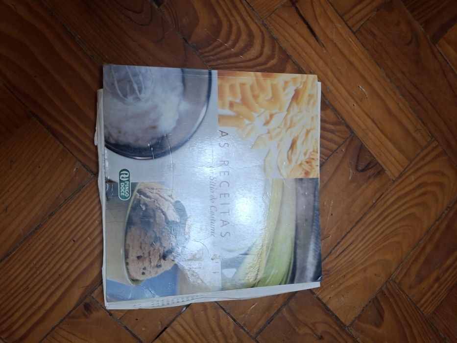 Livros de receitas do pingo doce