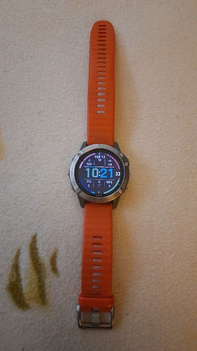 Garmin Fênix 6 saphire