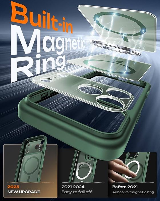 TOCOL Etui / Case do iPhone 17 Pro