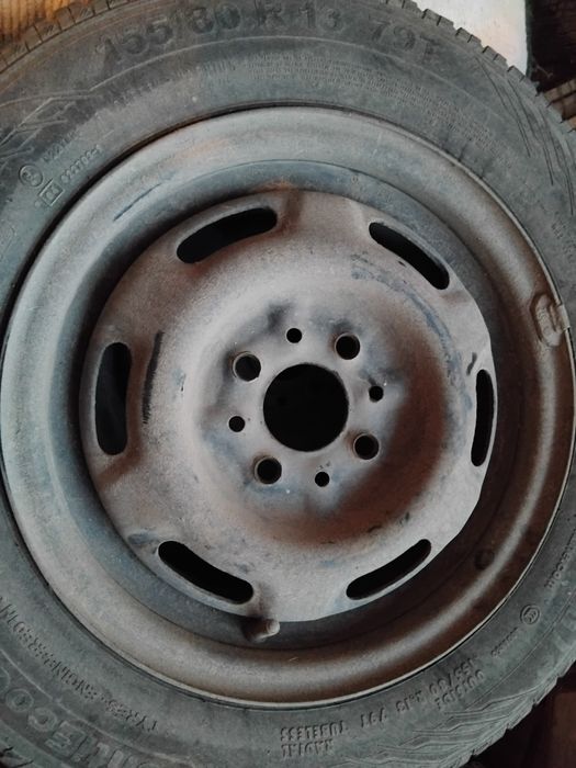 Шини на дисках 155/80 r13