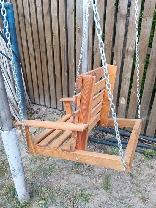 Качель садовая подвесная