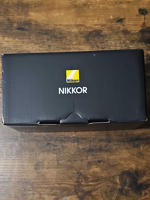Obiektyw Nikon Nikkor Z 35mm f/1.4
Szerokokątne , Typ: Stałoogniskowe
