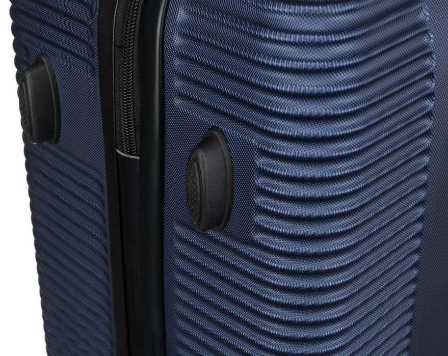 mała walizka kabinowa z tworzywa abs+ - peterson