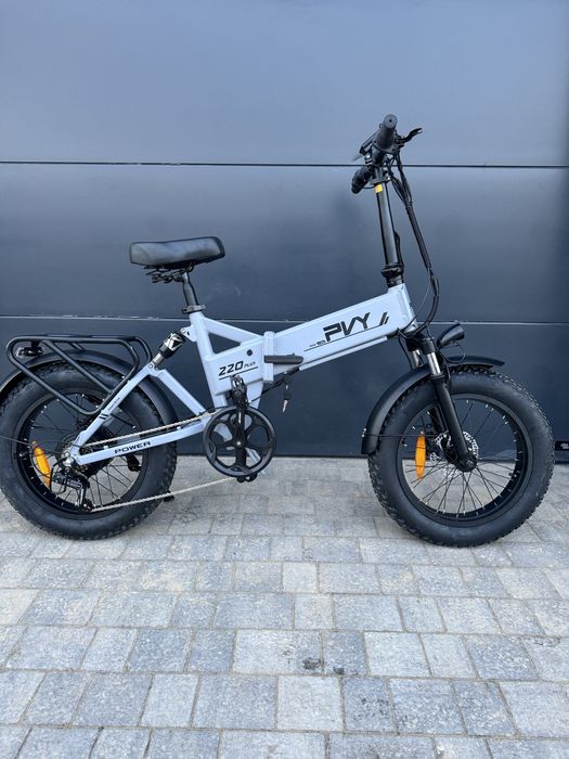 Rower elektryczny składany PVY Z20 Plus 48V 16Ah
