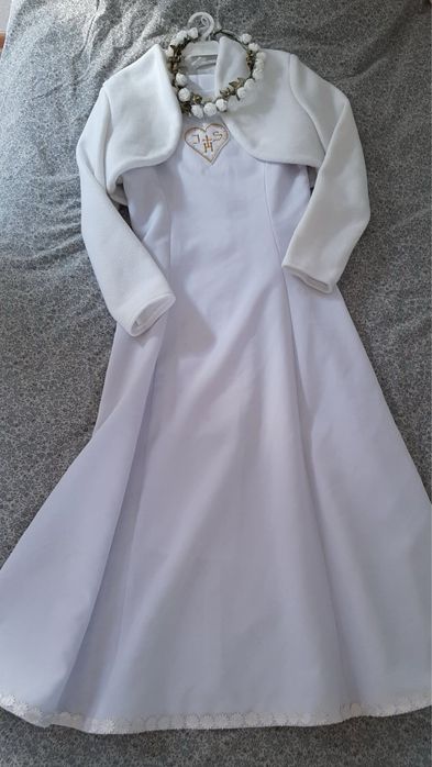 Alba komunijna dla dziewczynki