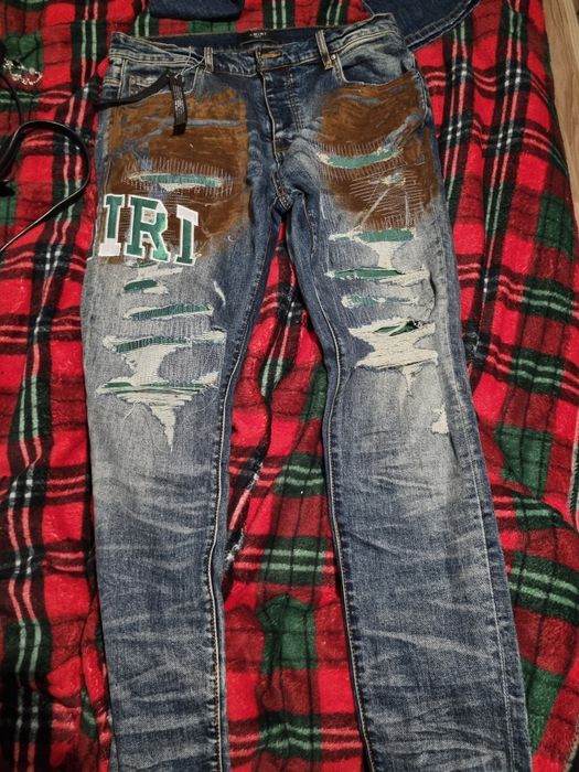 Jeansy męskie Amiri