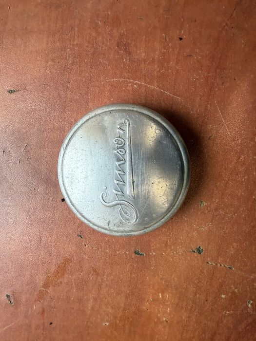 Korek baku zbiornika paliwa Simson SR1, SR2 org DDR wysyłka