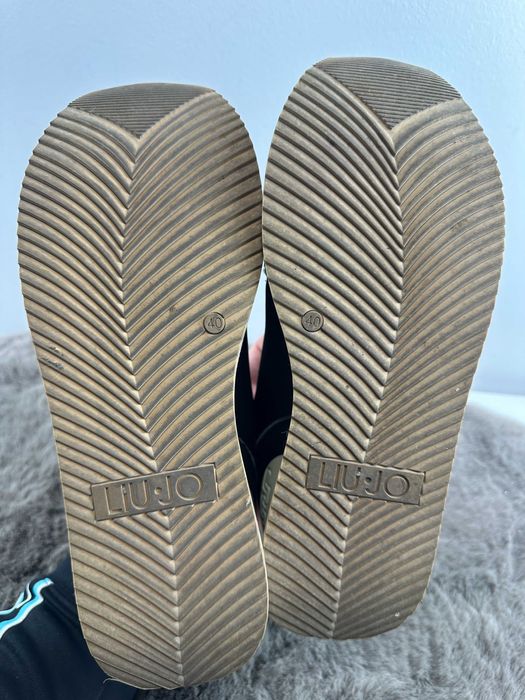 buty damskie sneakersy skórzane liu jo dreamy 05 40