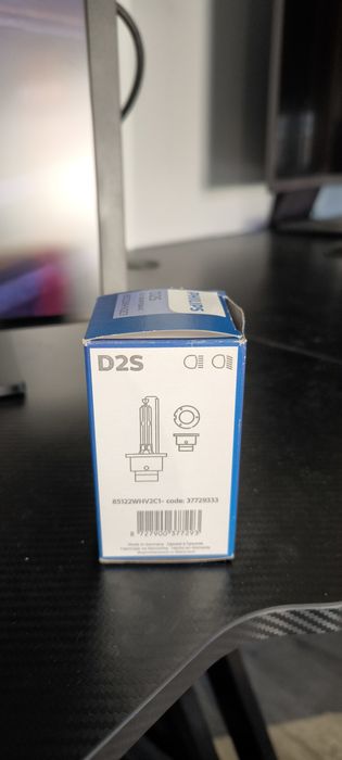 Lampada Xénon D2S Phillips