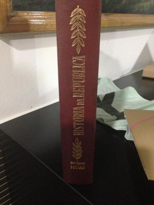 Livro História da República