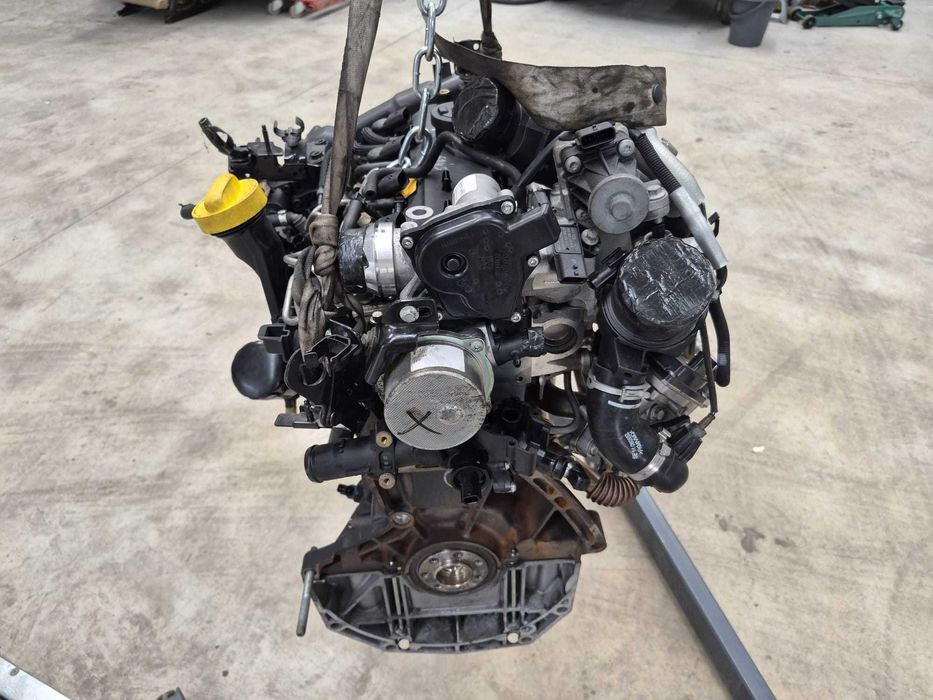 Motor K9KA636 Renault Nissan 1.5 DCI 110cv