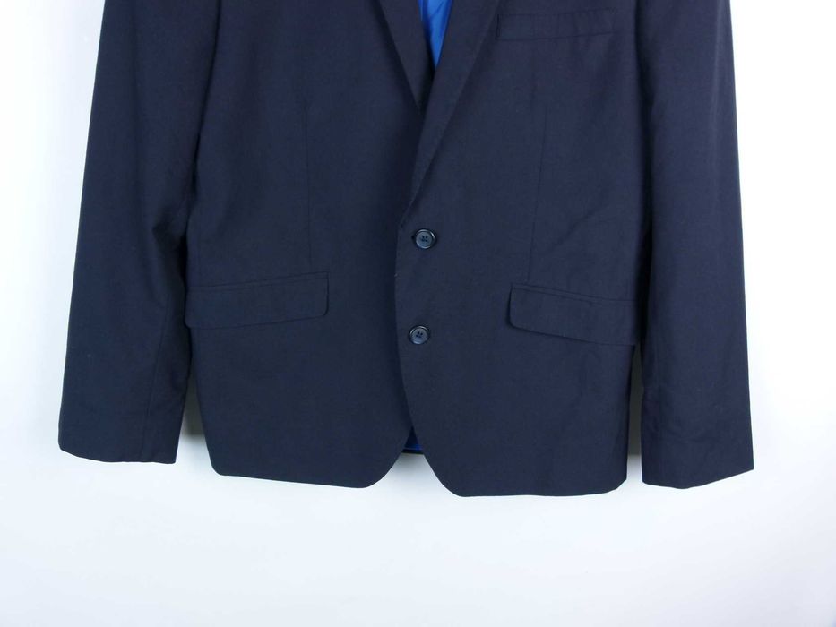 Marks & Spencer elegancka marynarka granatowa 42 / 52 - L