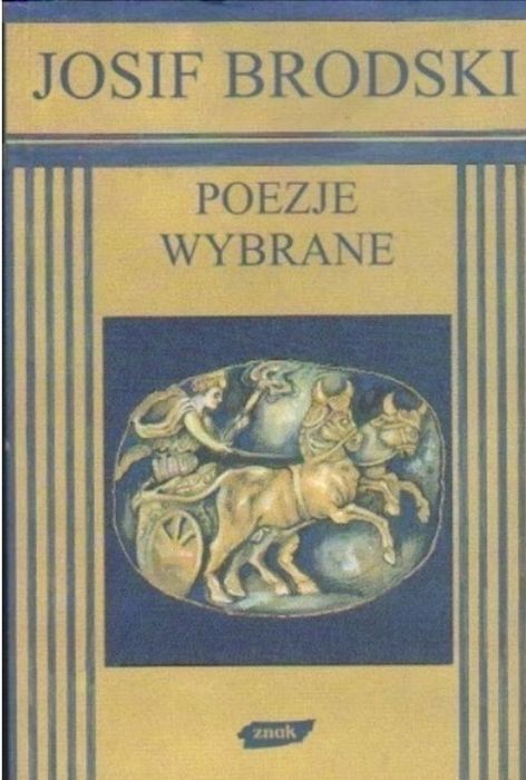 Brodski Poezje wybrane Josif Brodski