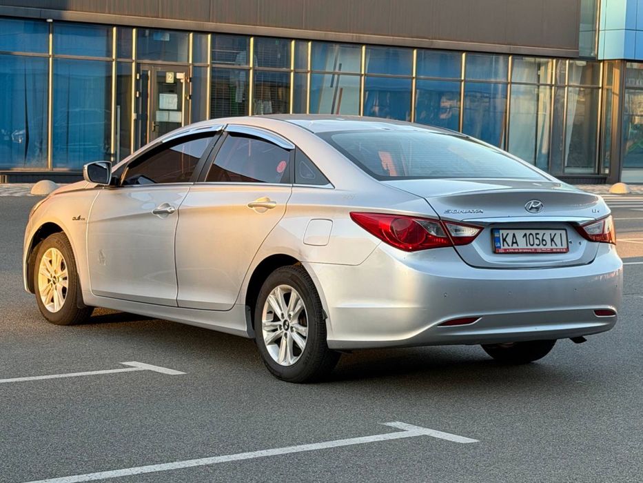 Hyundai Sonata 2012 lpi