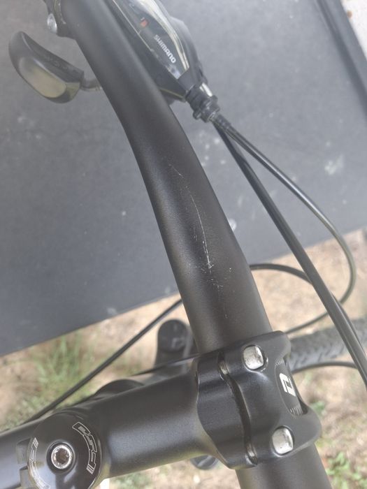 Rower Unibike prime 17 czarno-żółty