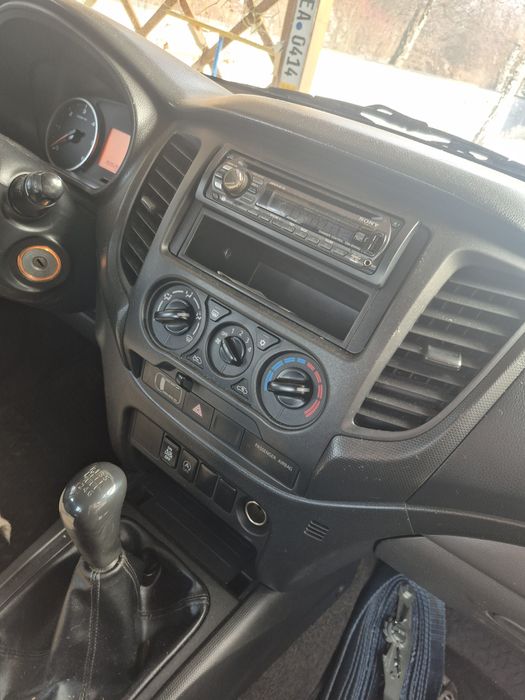 Mitsubishi L200 2.4 Diesel nowe opony alu klima 2x koła