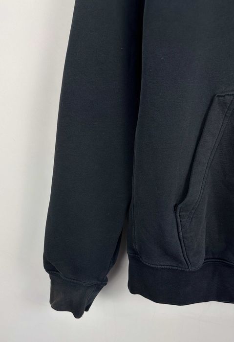 Bluza rozpinana z kapturem NIKE zip hoodie męska czarna boxy r. M