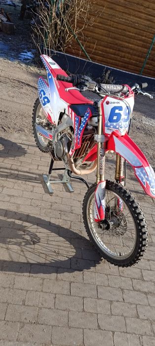 Honda CRF  2016 rok