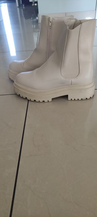 Kozaki damskie eko skóra rozm.38 New Look