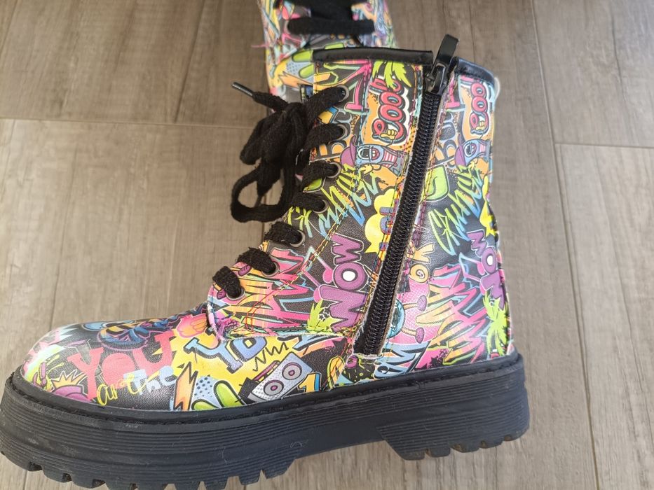 Buty dziecięce botki