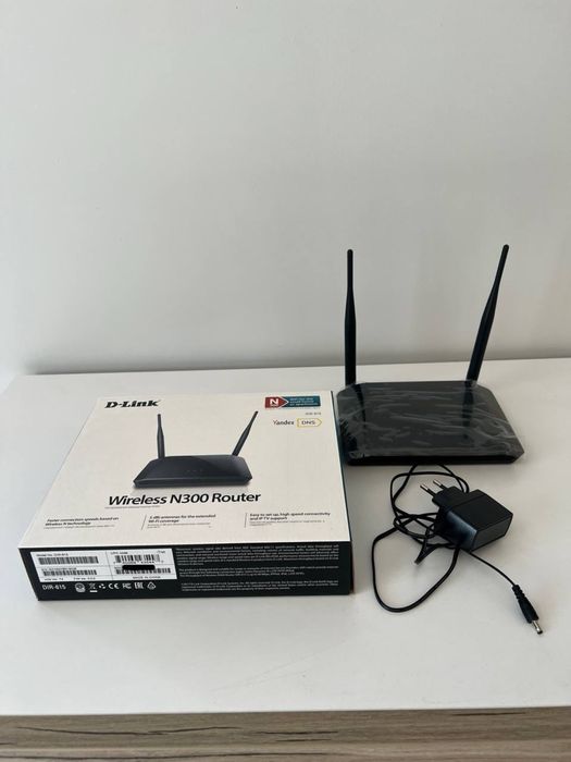 Роутер d-link dir-615