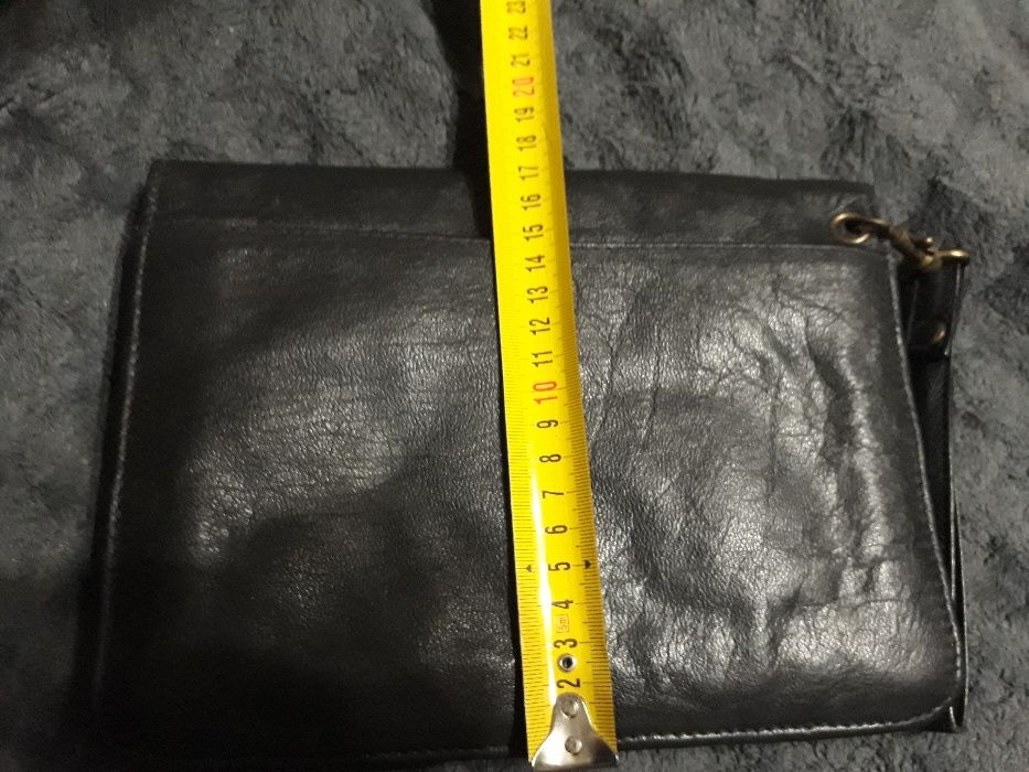 Кожанная барсетка. Мужской клатч