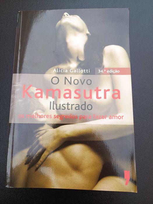 Livro "O Novo Kamasutra Ilustrado", de Alicia Gallotti