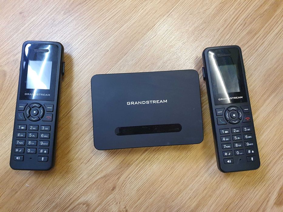IP телефон Grandstream DECT DP750+ 2 x DP720