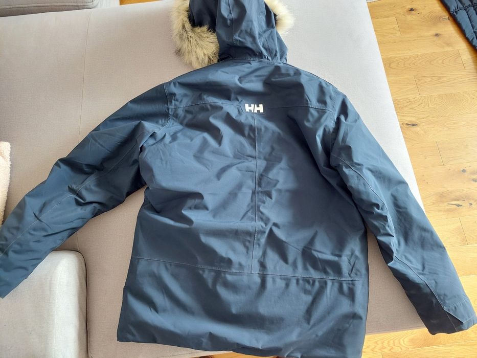 Kurtka Helly Hansen zimowa puchowa M