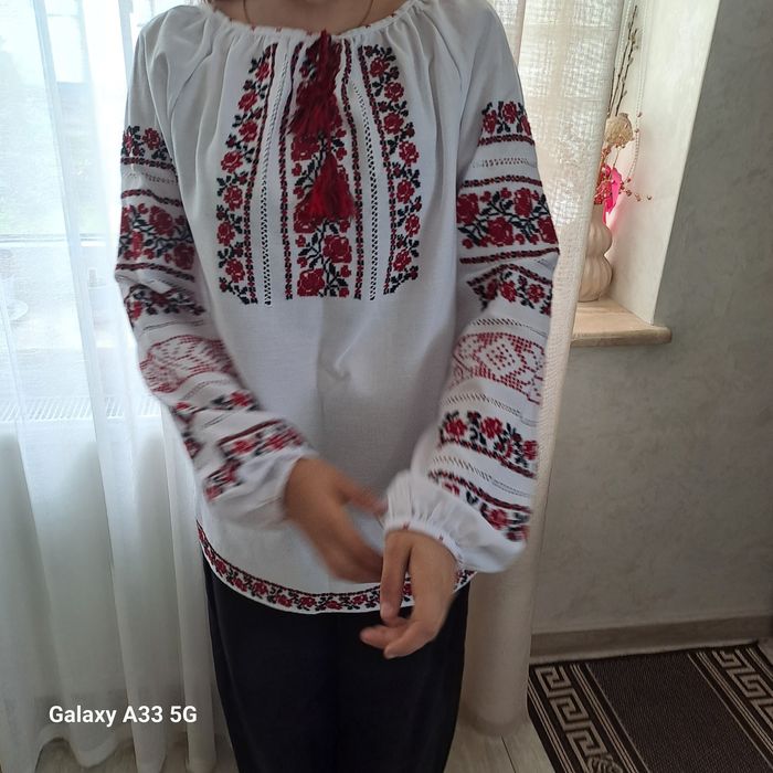 Вишиванка ручна робота