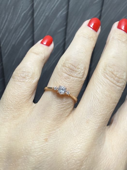 Золотое кольцо 17р