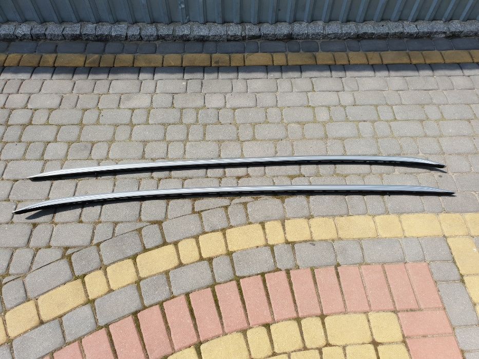 Relingi Dachowe Chrom RENAULT TALISMAN Komplet