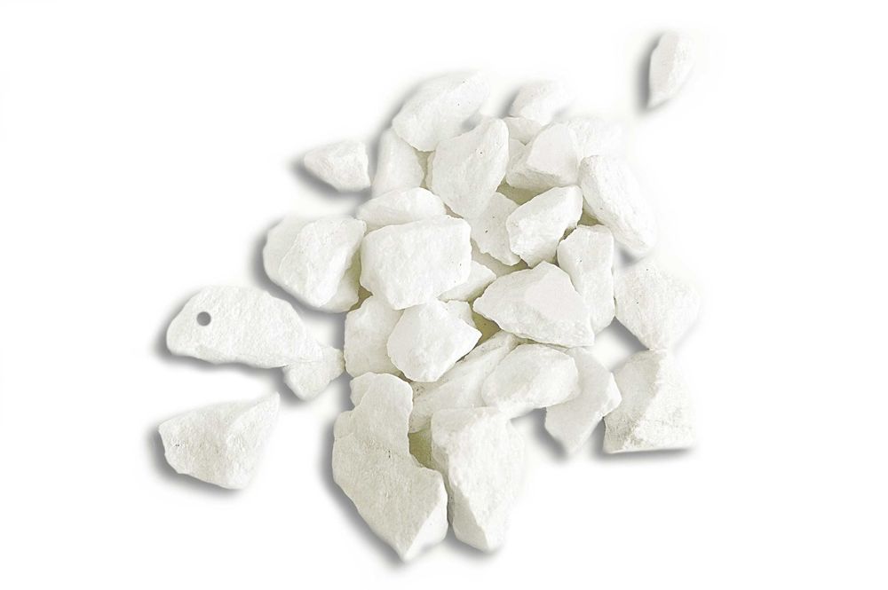 Kamień do wysypania wokół grobu grys biały grecki Thassos 25KG  kurier