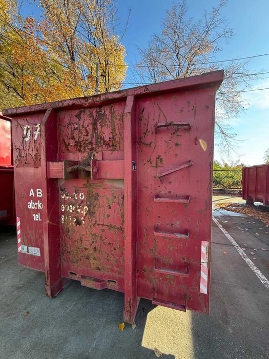 Używane kontenery hakowe o pojemności 33m3, roczniki 2018