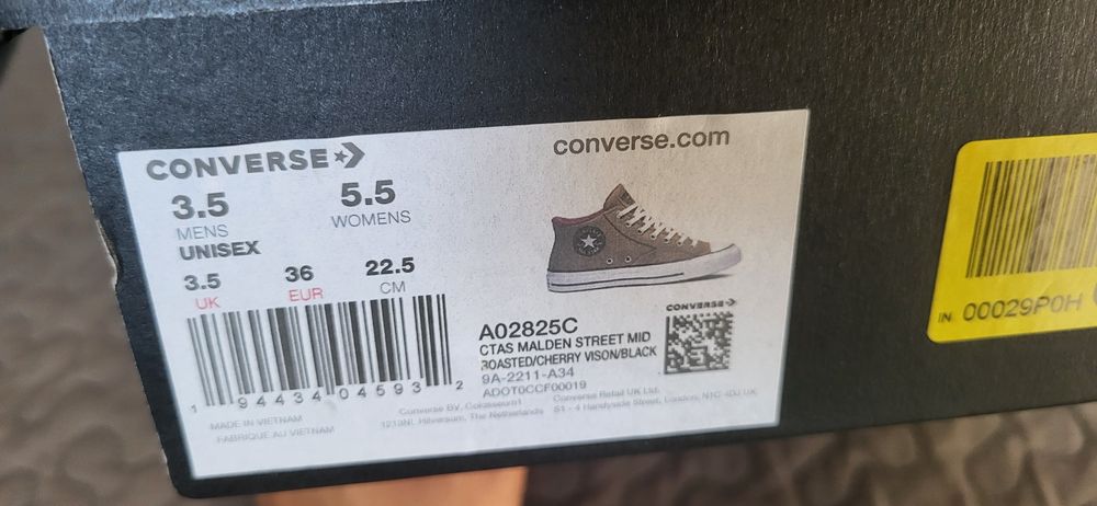 Buty Converse Allstar rozm. 36