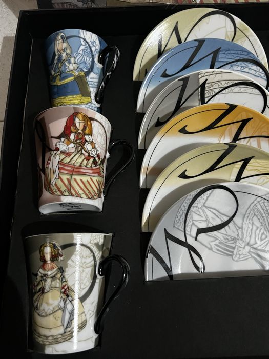 Conjunto chavenas GIORDANO DI PONZANO