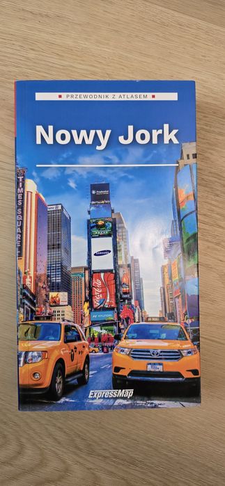 Nowy York / New York Przewodnik z atlasem