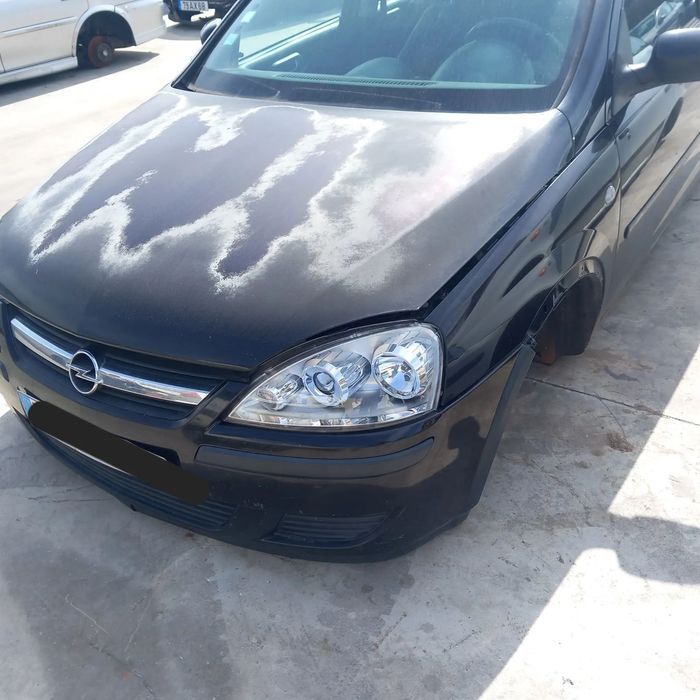 Frente completa opel corsa c