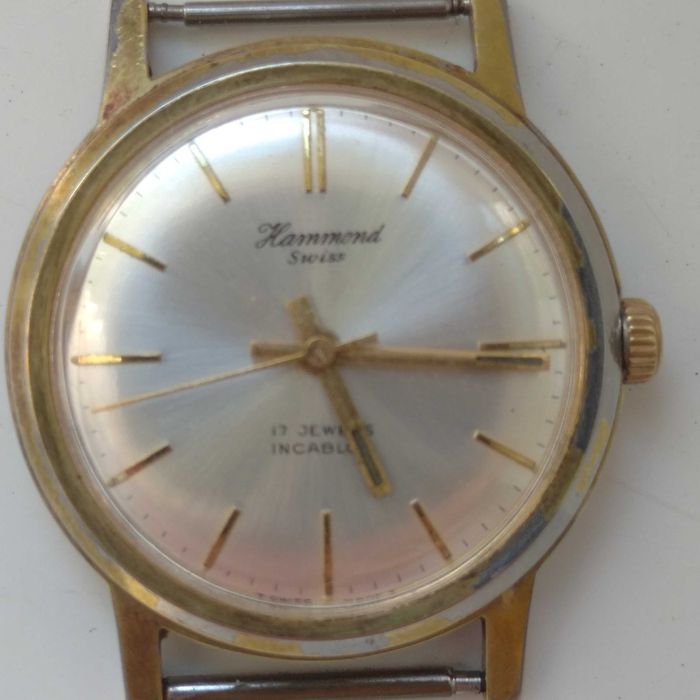 Часы наручные hammond швейцария механические с подзаводом