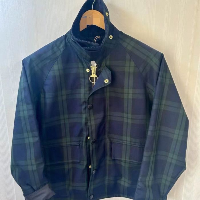 Куртка вітровка barbour нова