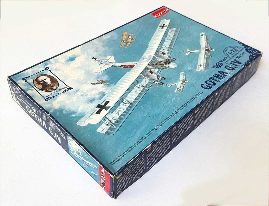 Roden_GOTHA G.IV. Esc.1:72. Completo e como novo.