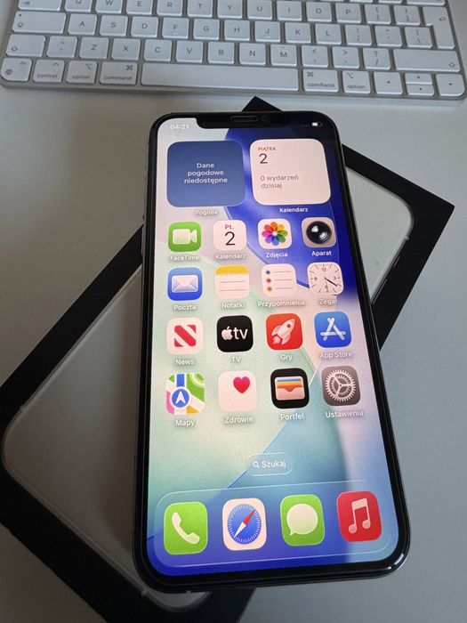 iPhone 11 Pro 256gb Silver Bateria 100%