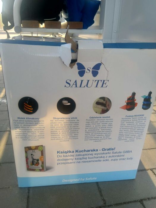 Wyciskarka wolnoobrotowa SALUTE