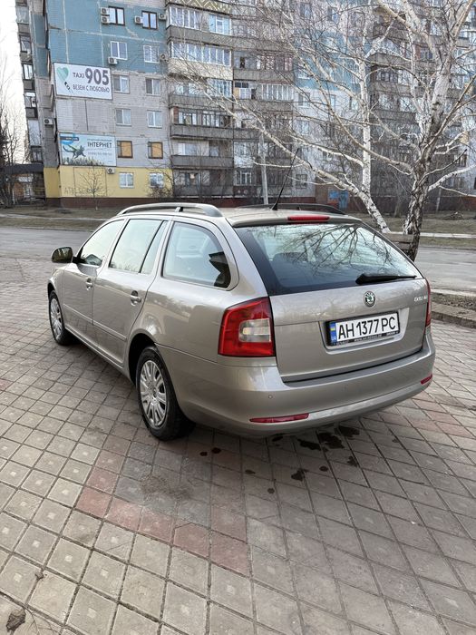 Octavia A5 свежо пригнана