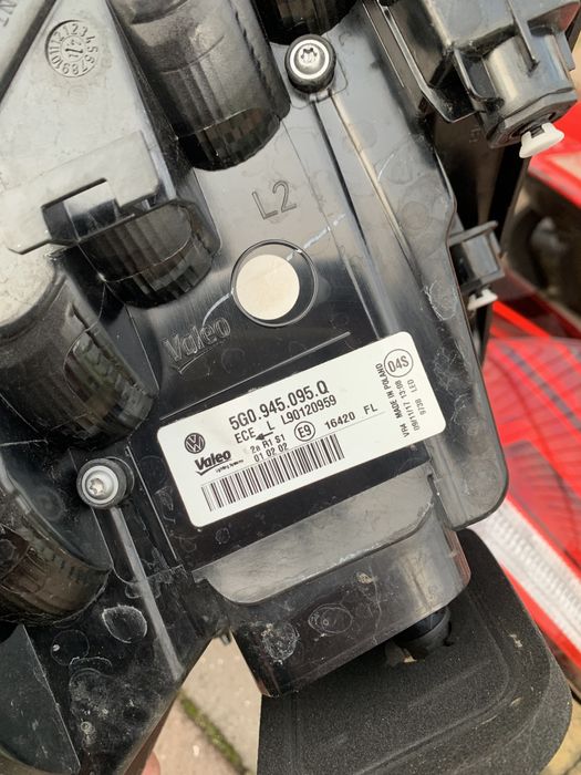 Фонарь фара задня стоп фонари VW volkswagen Golf 7 гольф vii vw led 5g