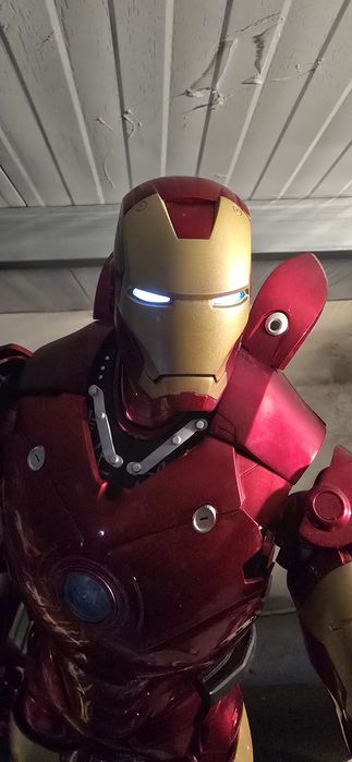 Figura Homem de ferro de 60cm