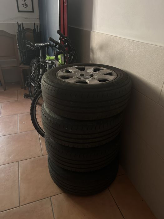 jante 15 audi pneu 195/65